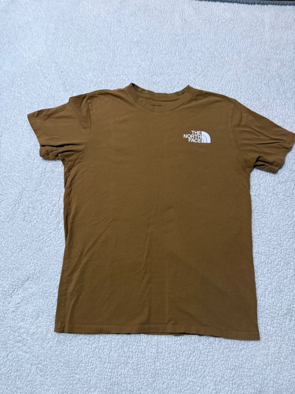 The North Face Men's Short Sleeve Logo Tee - Brown